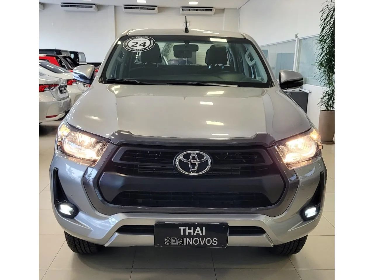 Toyota Hilux 2024