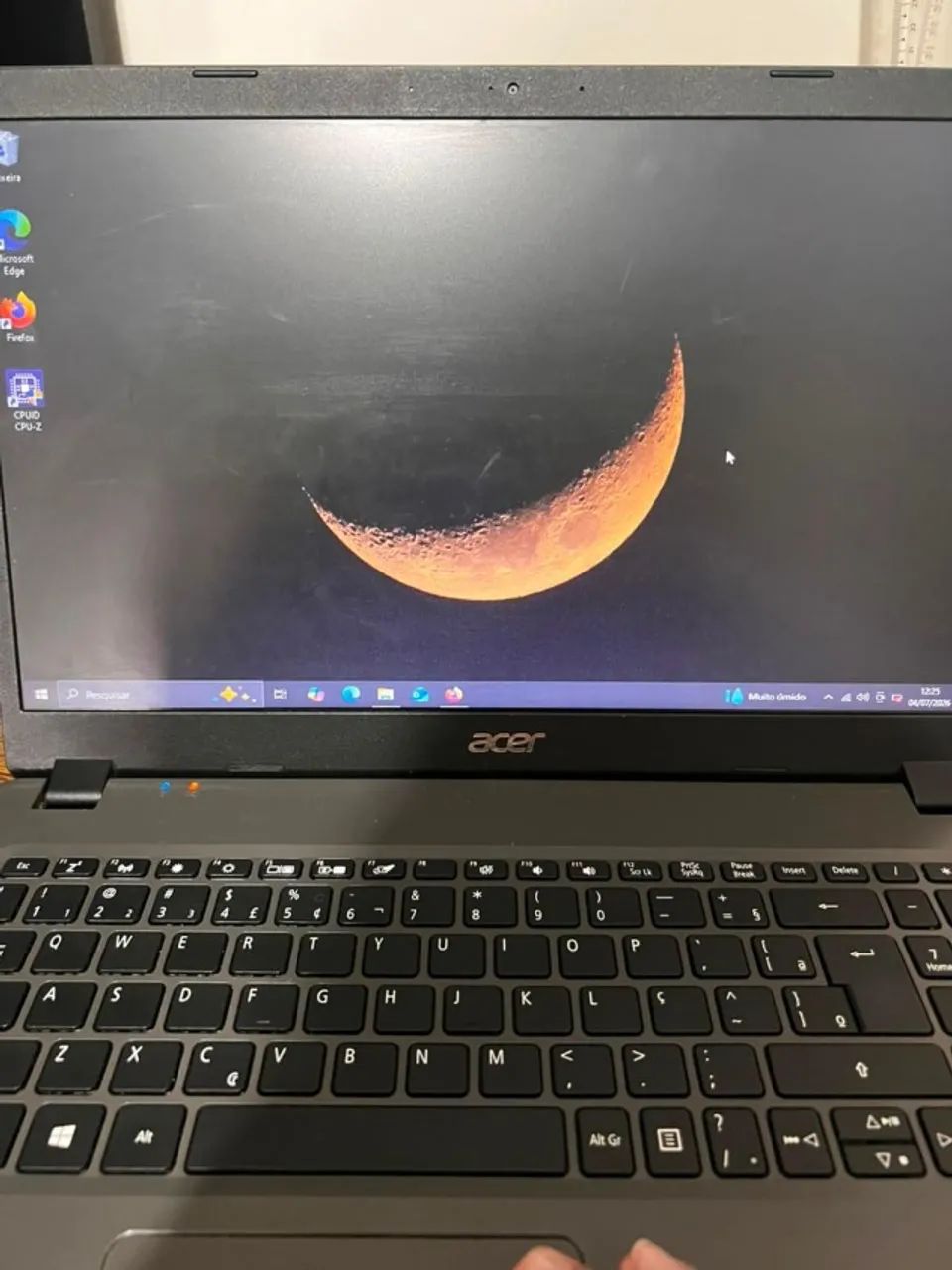 Notebook Acer de 15,6