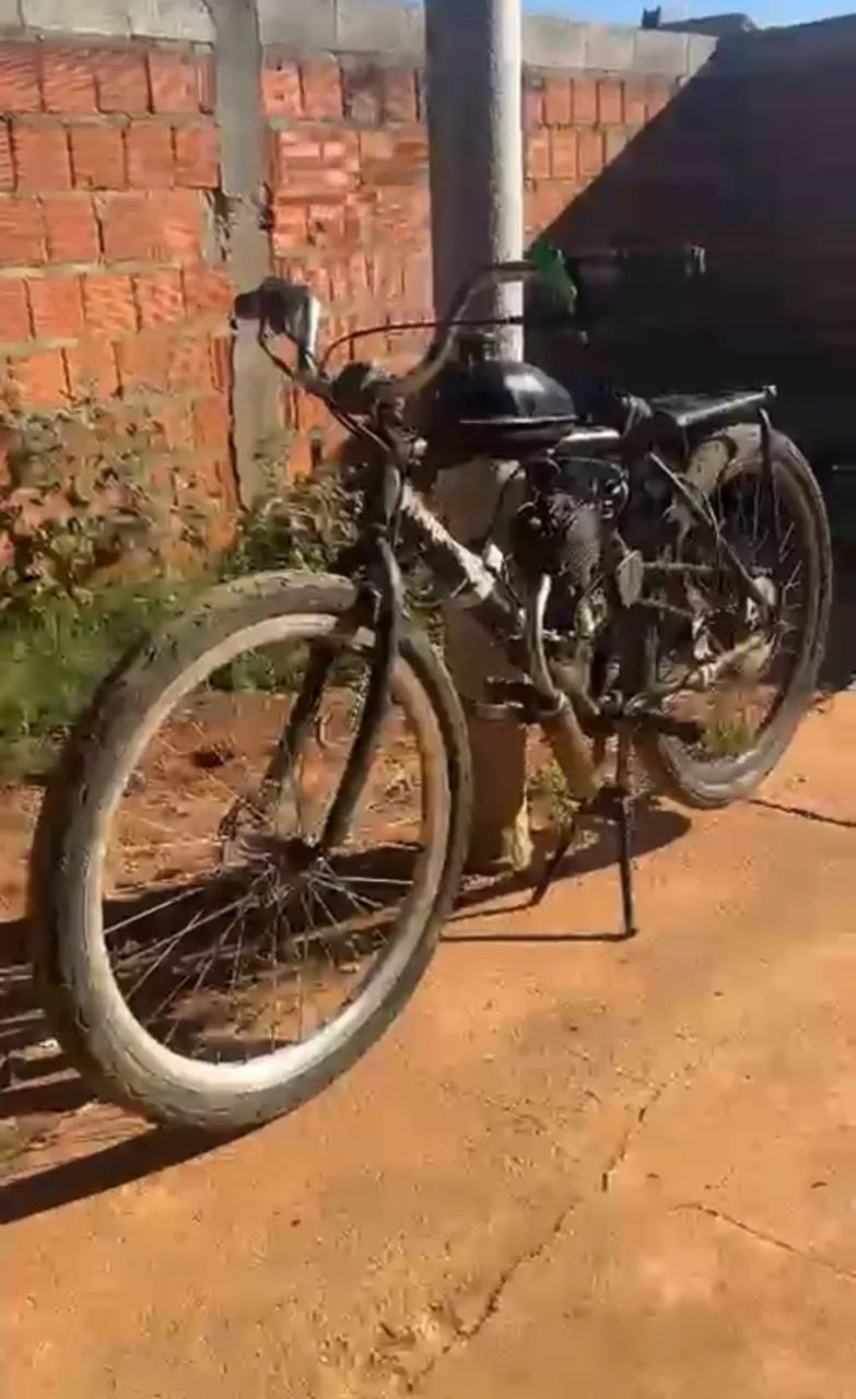 Motora 80cc bateu pegou  - Foto 3