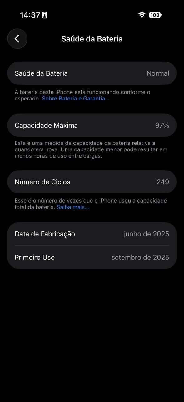 iPhone 16 Pro - 256GB - Foto 5