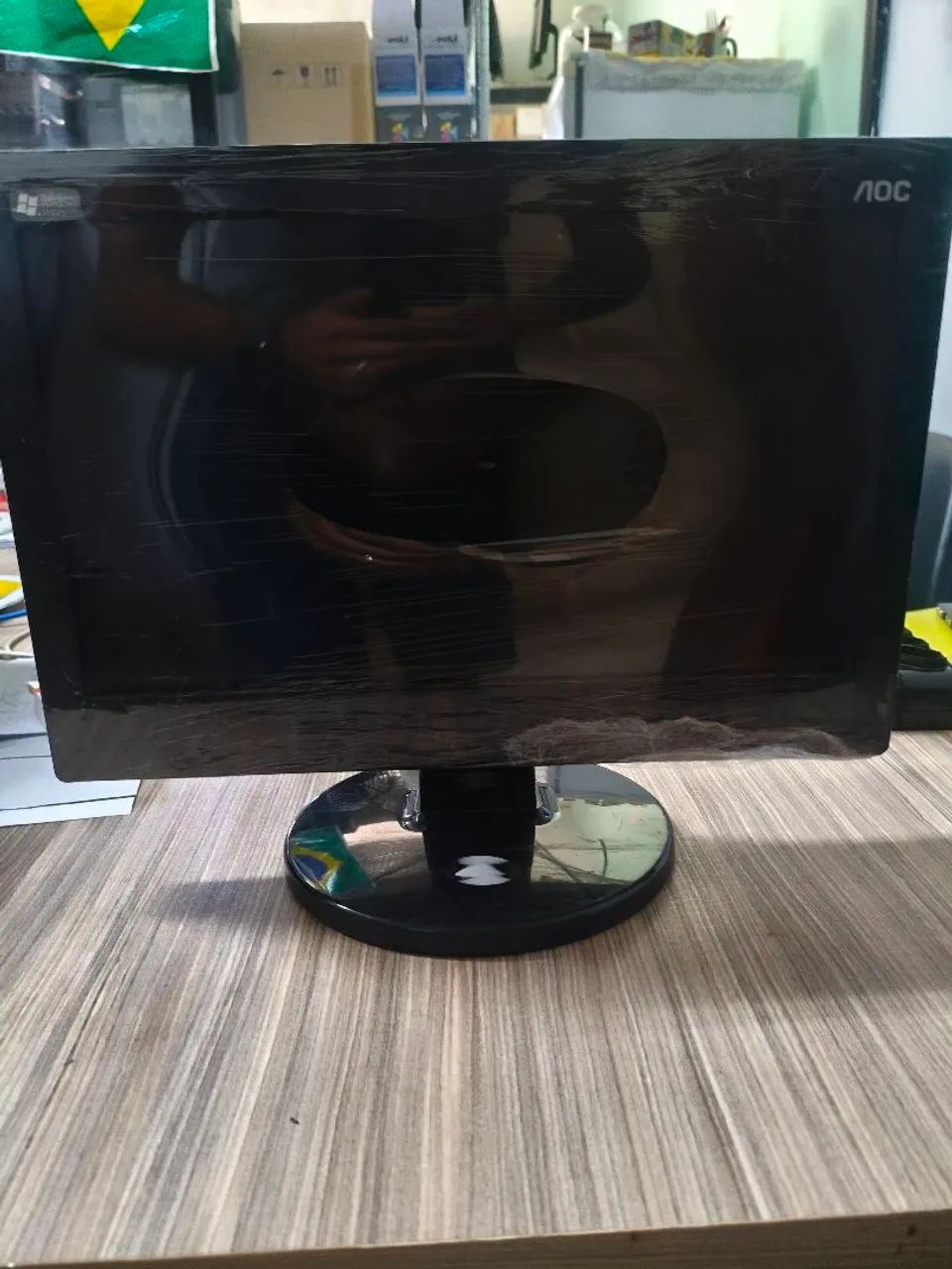 Monitor Aoc 15" 