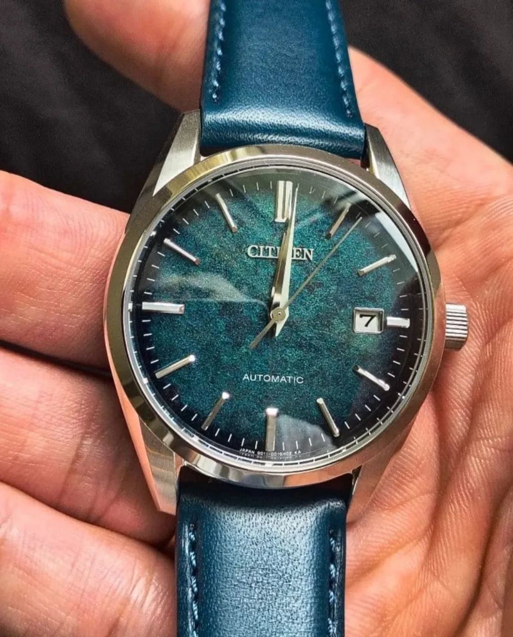 Citizen silver leaf nb1060  - Foto 3