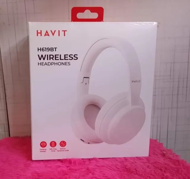 fone de ouvido havit h619bt