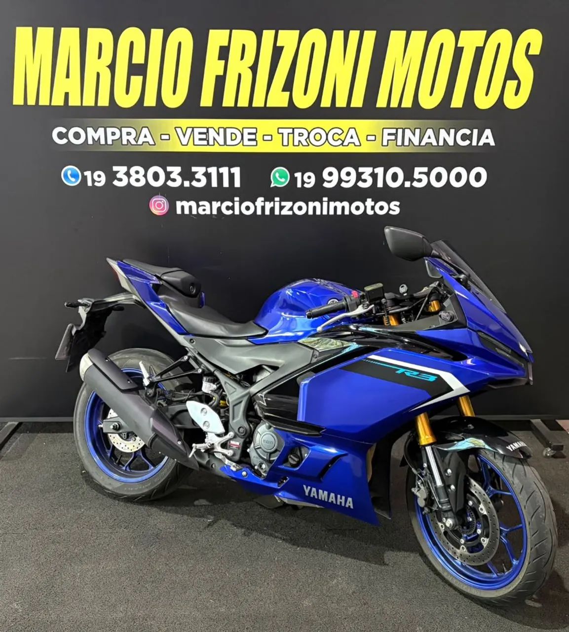 YZF R-3 CONNECTED 321 ABS - Foto 2