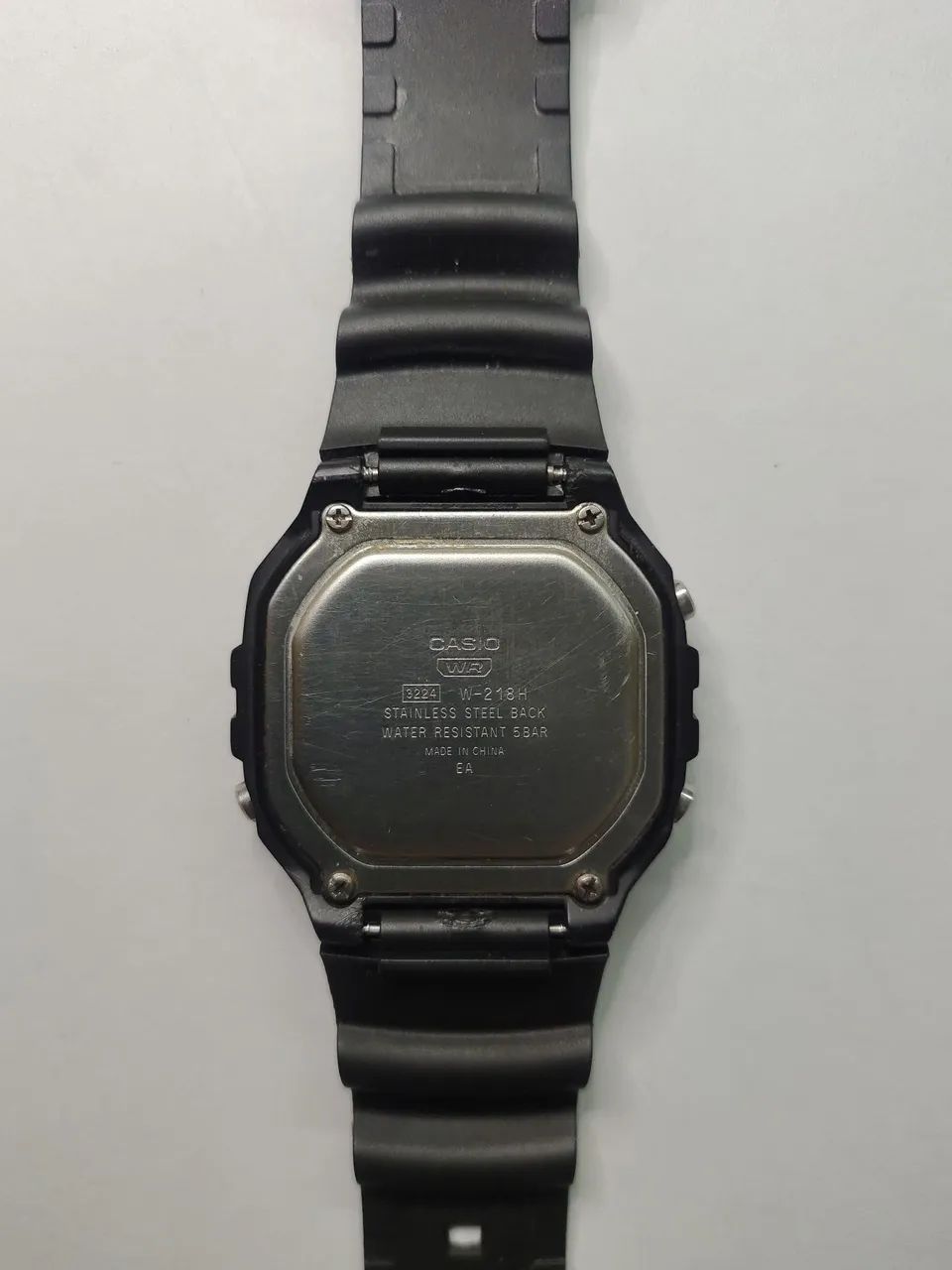 Relógio Casio W218h - Foto 2