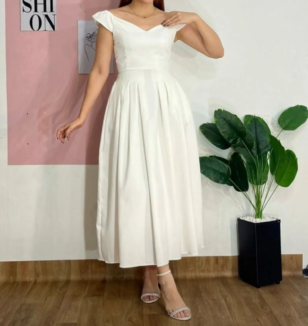 Vestido branco  - Foto 3