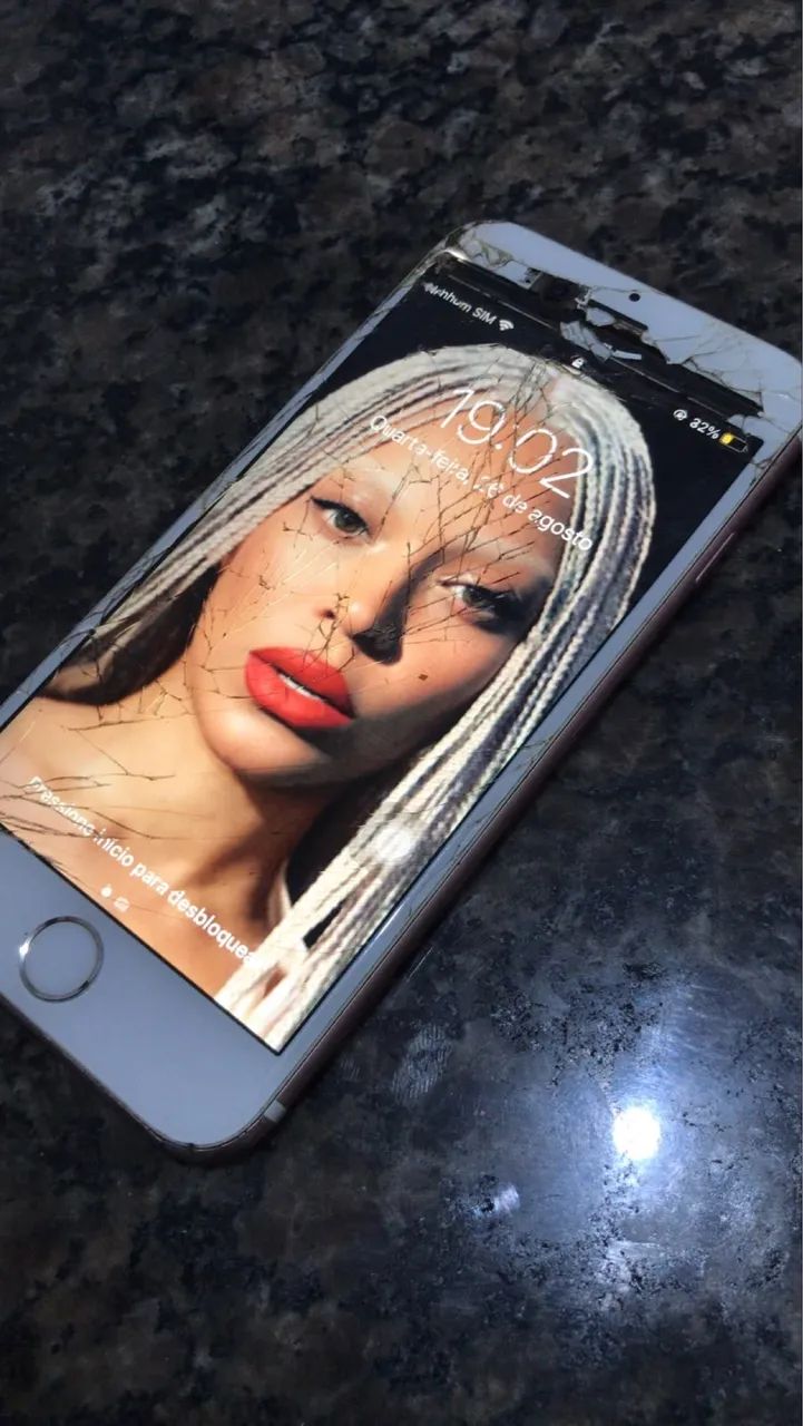 IPhone 6s Rose