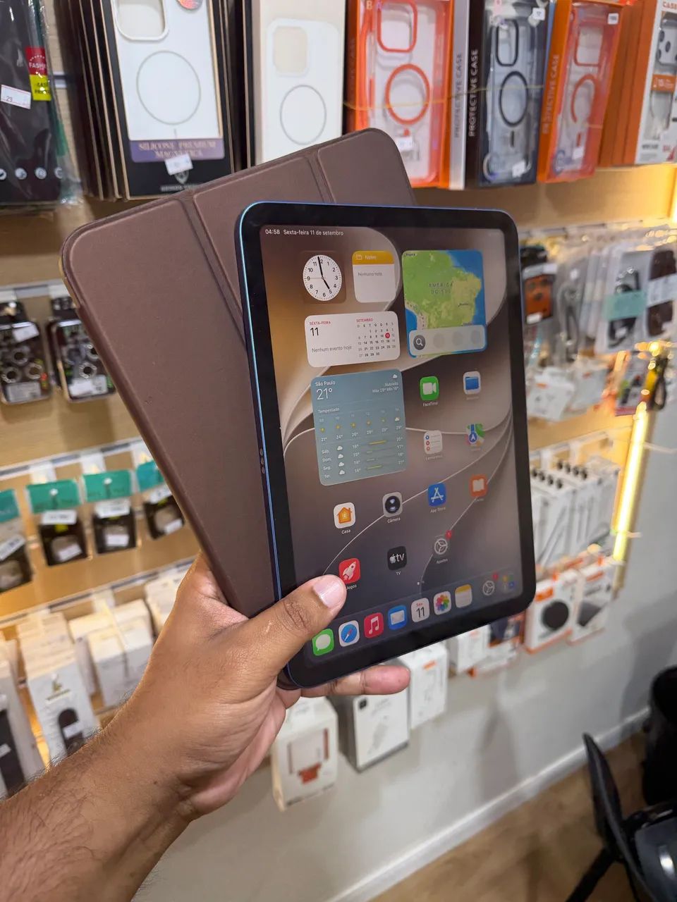 iPad 11 128GB Azul - Foto 4