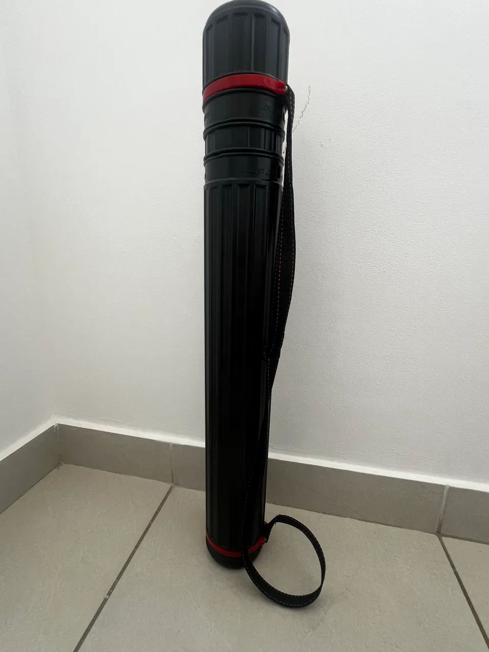 Tubo telescópico em plástico 8cm x 64-107cm 936 - Foto 2