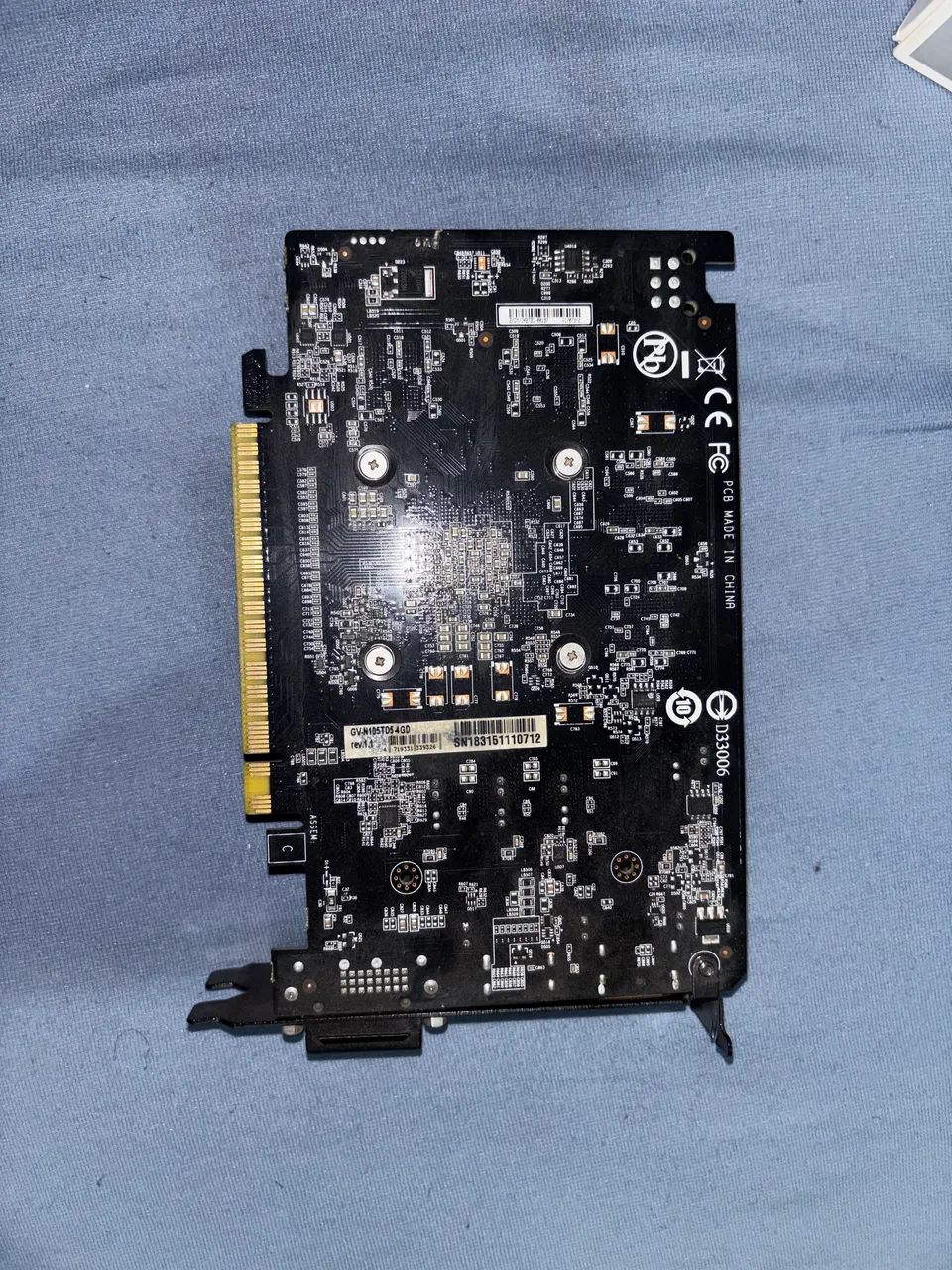 PLACA DE VÍDEO GTx 1050Ti  - Foto 2