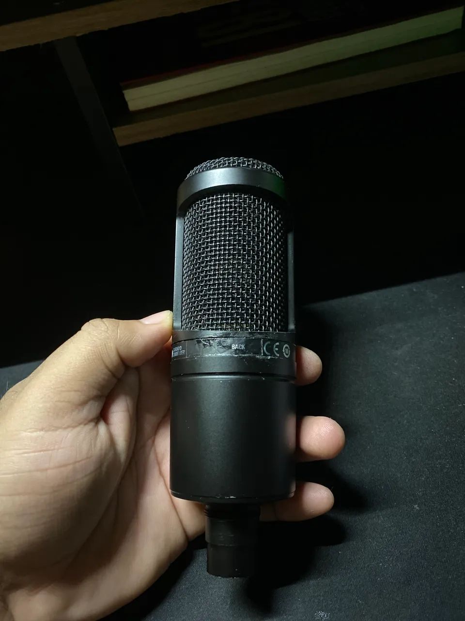 ? Audio-Technica AT2020 + Caixa Original - Foto 3