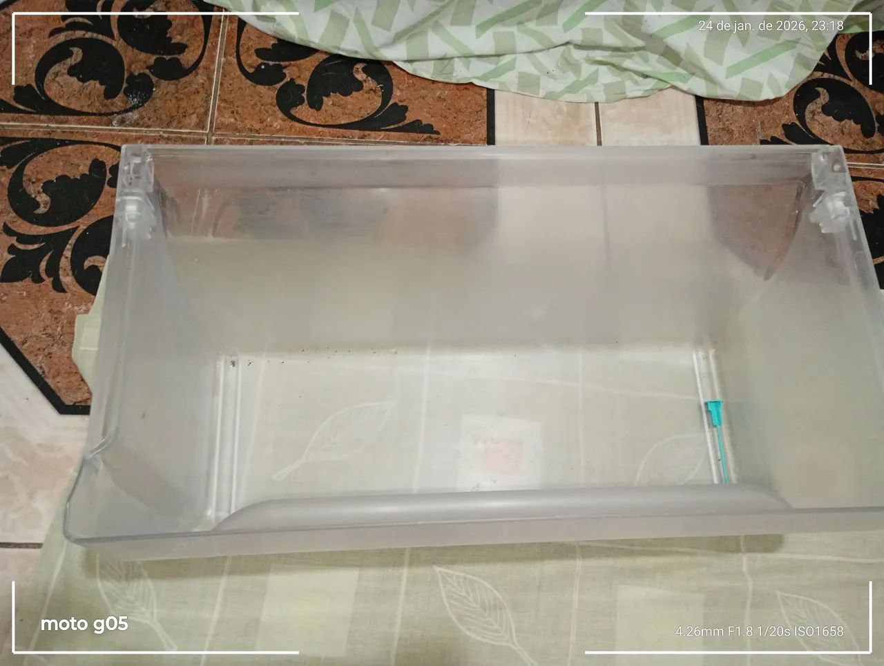 Gaveta de legumes geladeira Electrolux DC 48  - Foto 3