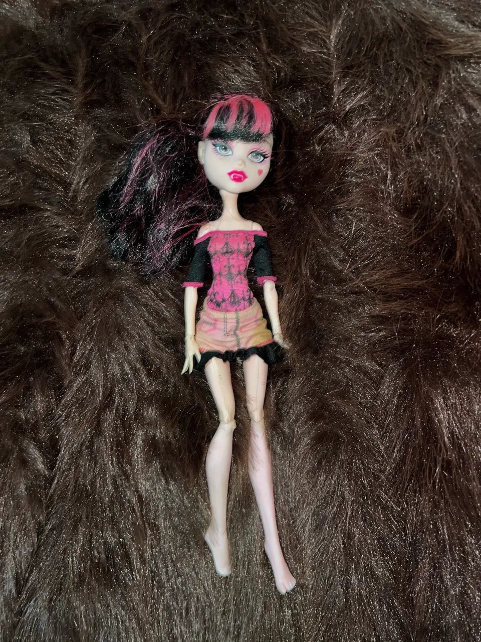 Bonecas monster high draculaura e clawdeen wolf (combo) - Foto 3
