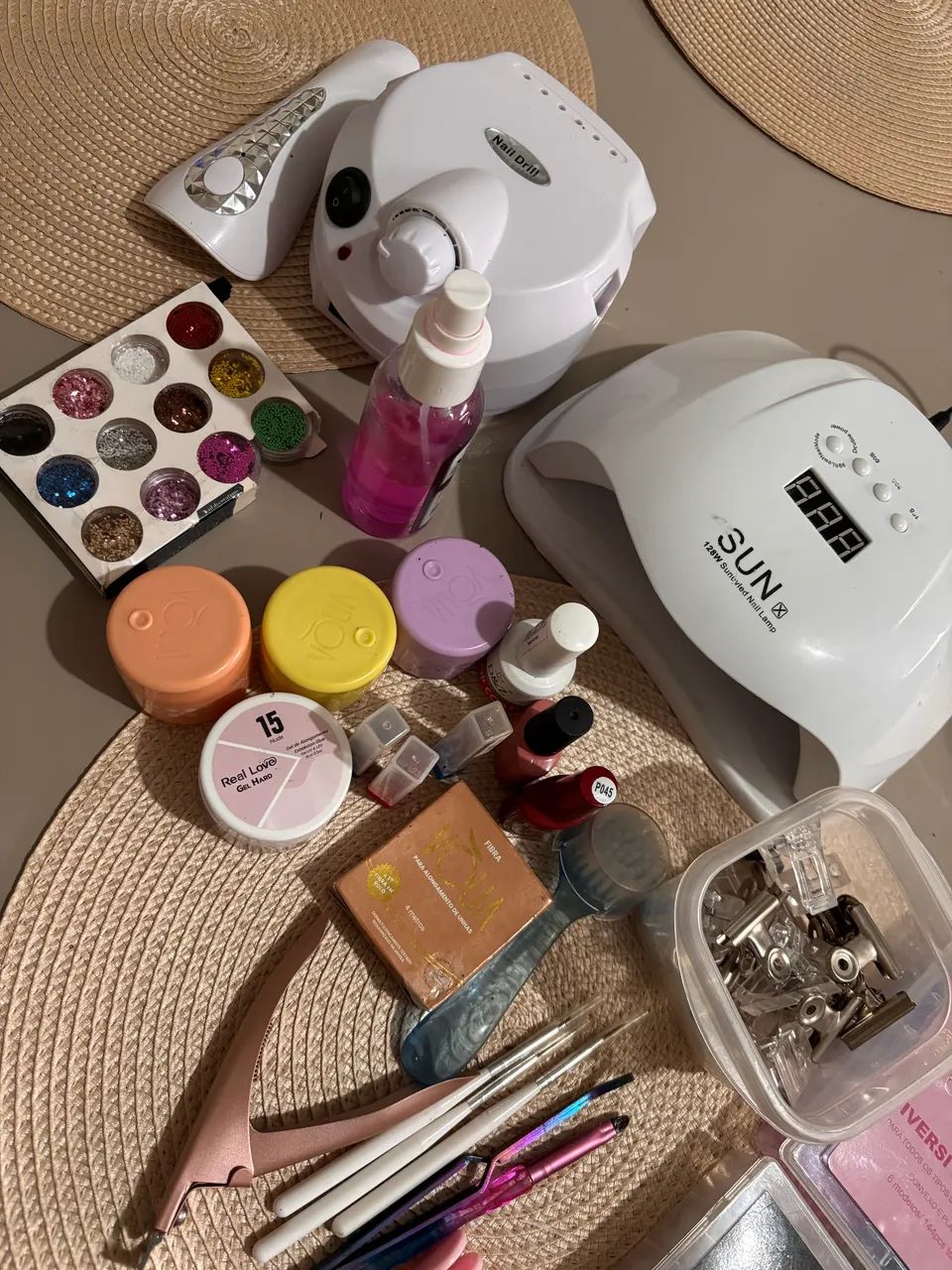 Kit iniciante Nails design  - Foto 3