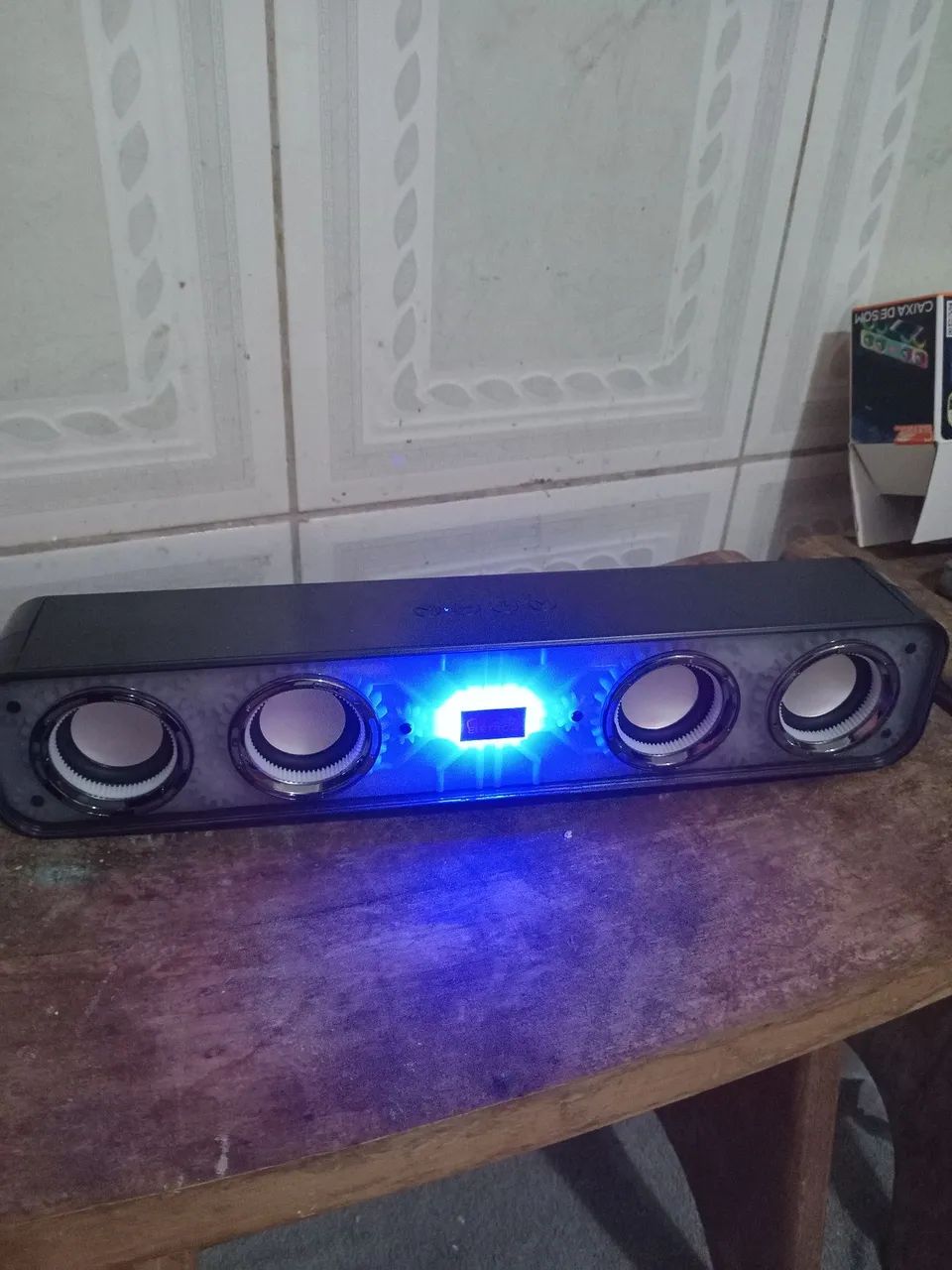 Caixa de som Bluetooth nova - Foto 2