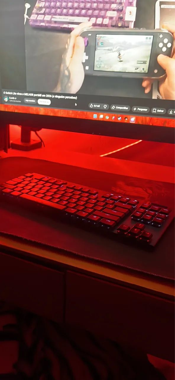 Logitech G915 Tkl - Foto 2