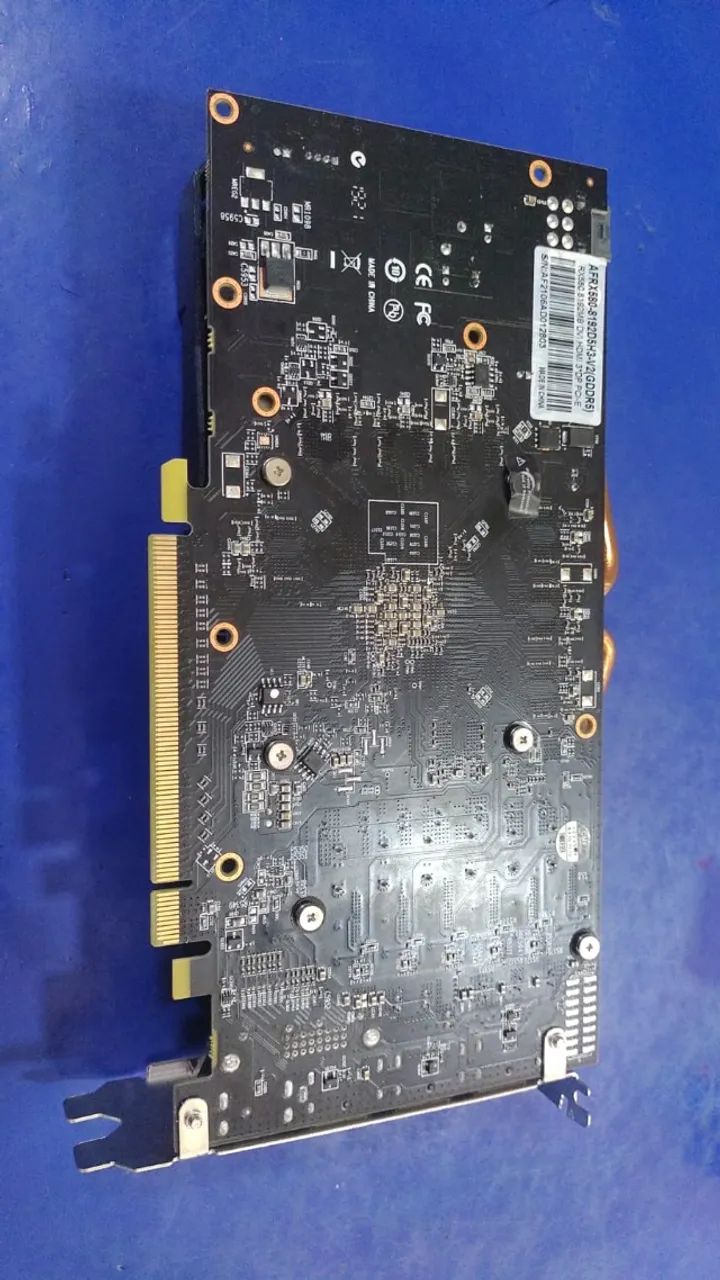 Placa de Video RX 580 8gb - Foto 4