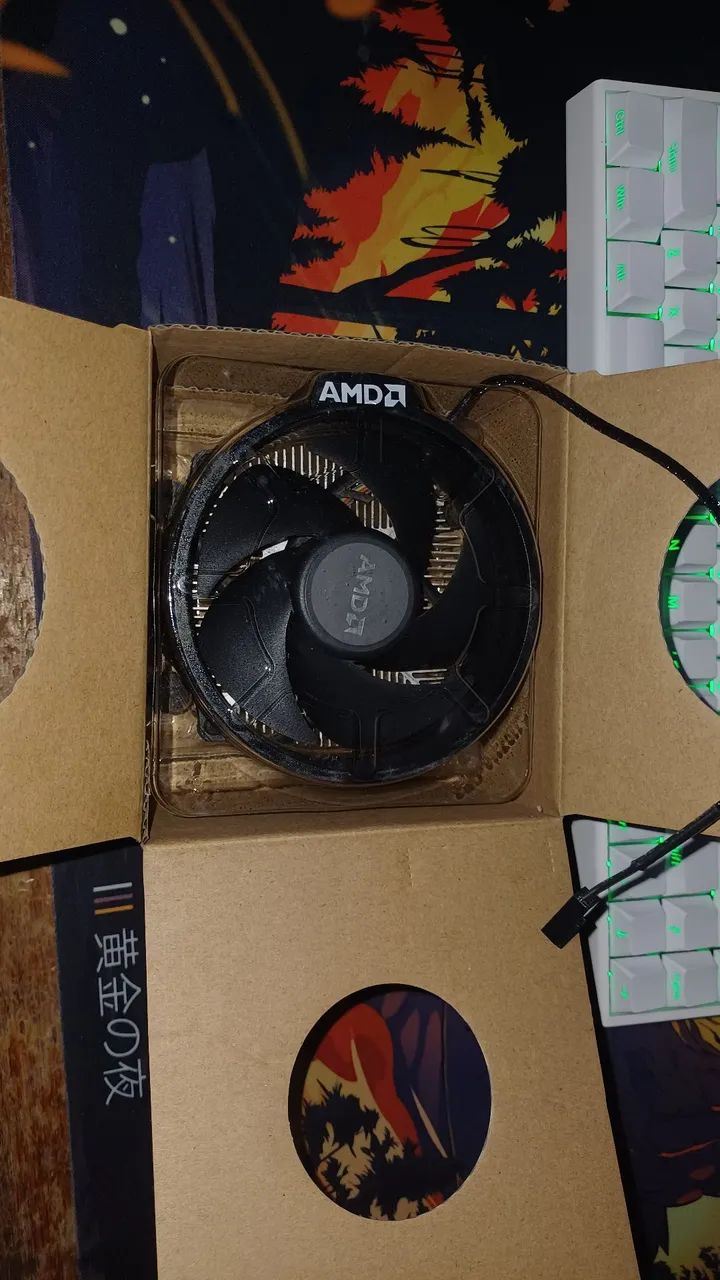 Cooler amd ryzen 54600g - Foto 3