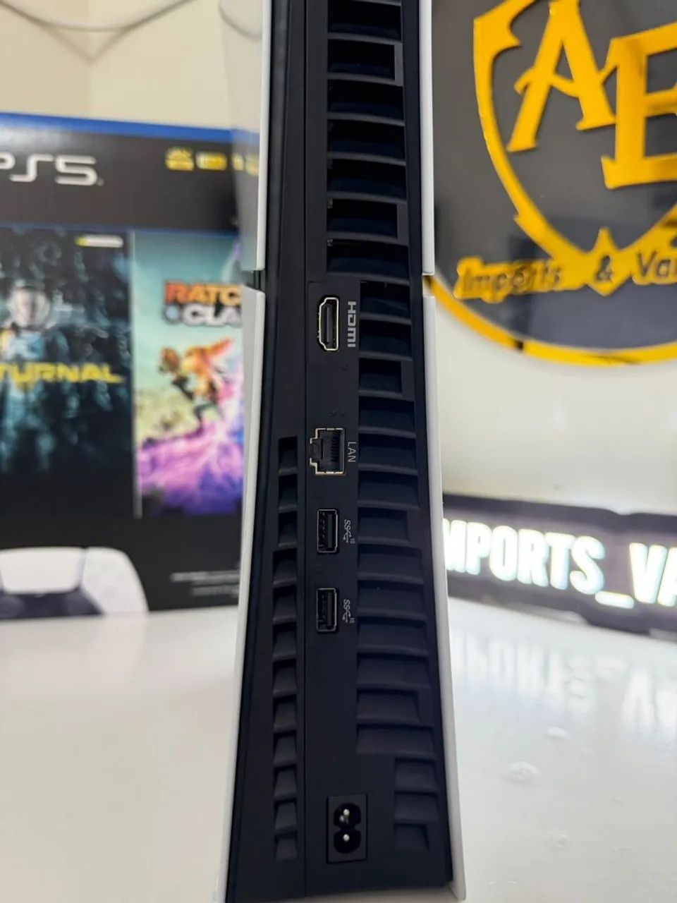 Ps5 Slim de 1 terá  - Foto 4