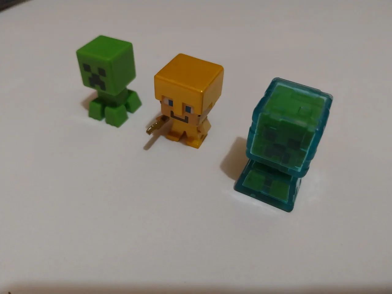 3 Mini figuras Minecraft - Foto 3