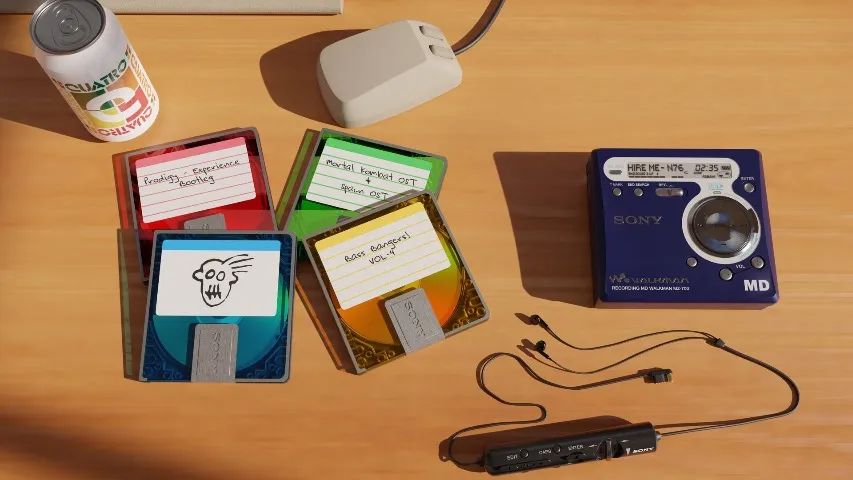 Gravação Personalizada Em Md Minidisc Novo / HQ