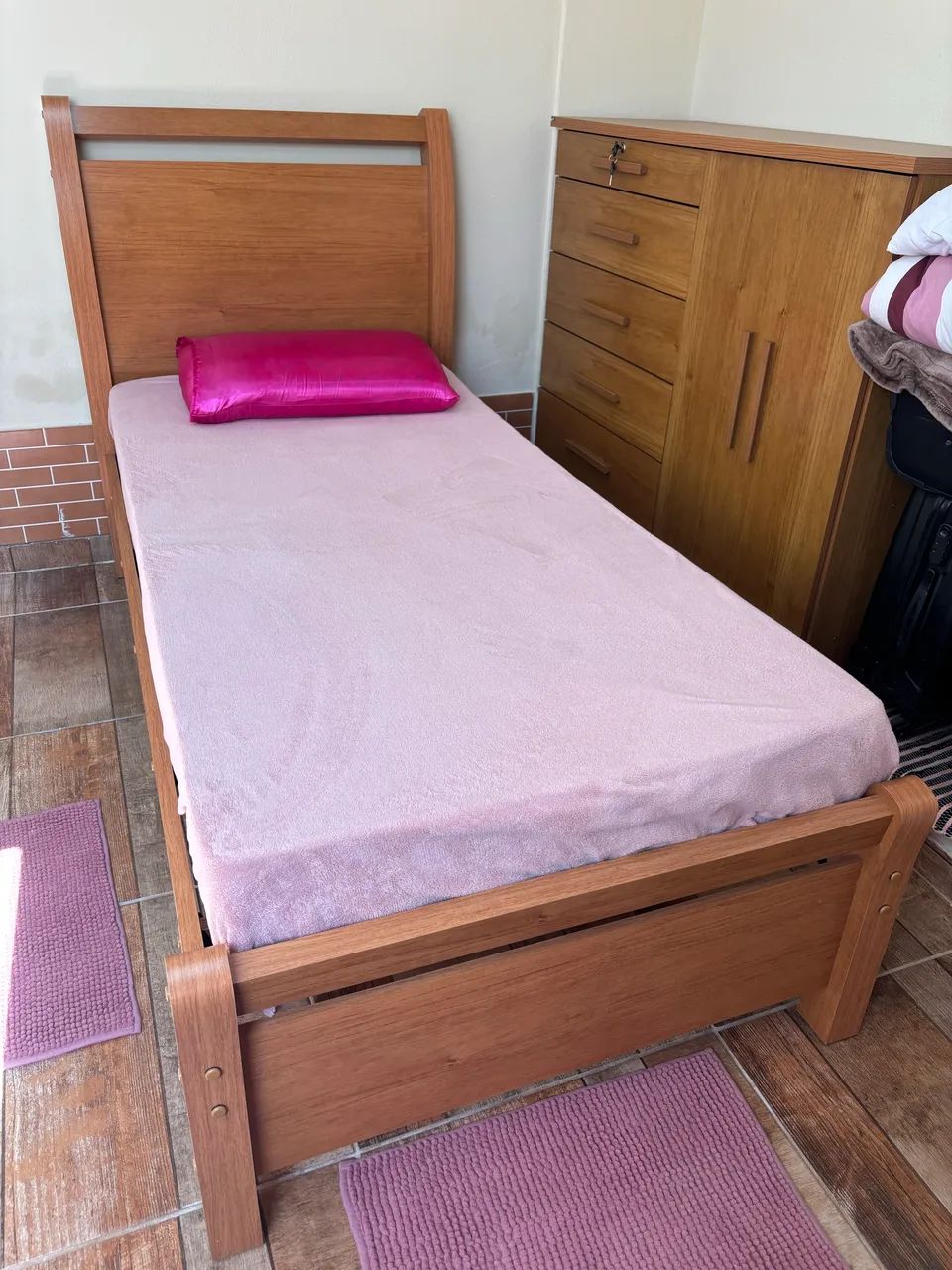 Vendo cama semi nova  - Foto 3