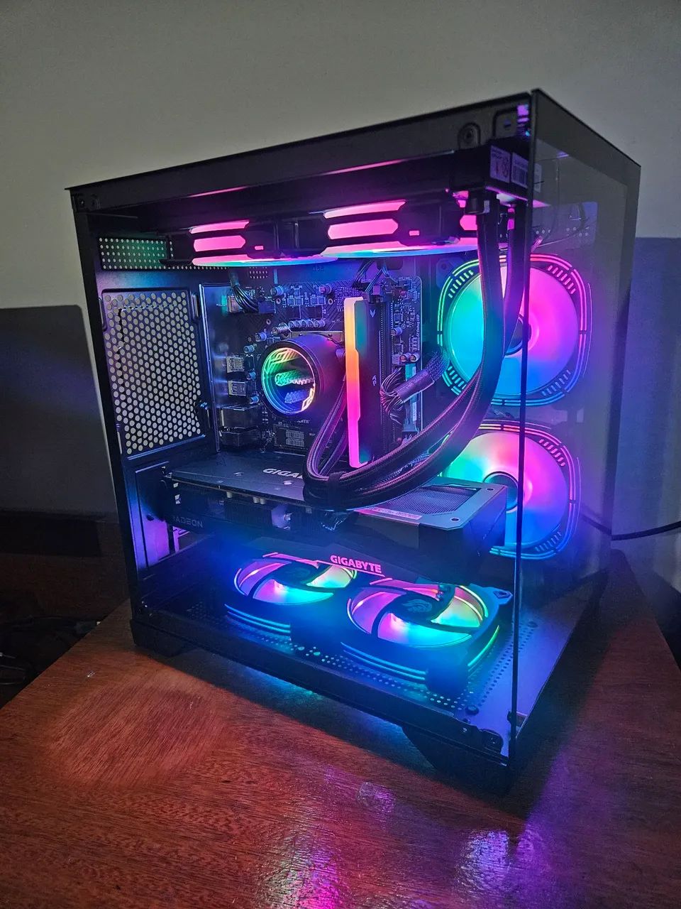 Pc gamer i5 12400f rx 7600 Novo sem uso! - Foto 5