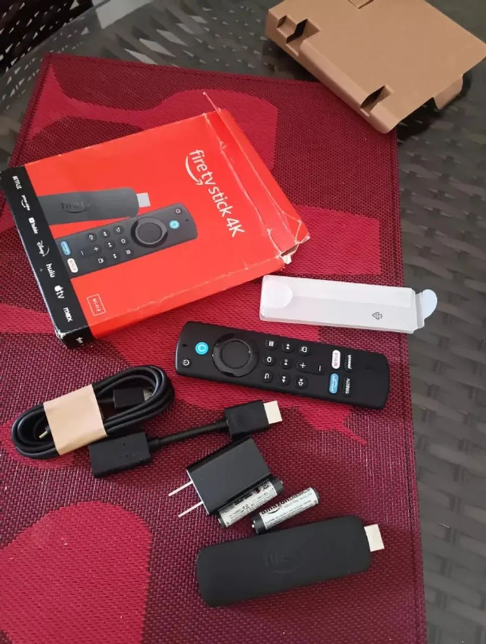 Amazon Fire Stick 4K 2 geração (NOVO) - Foto 3