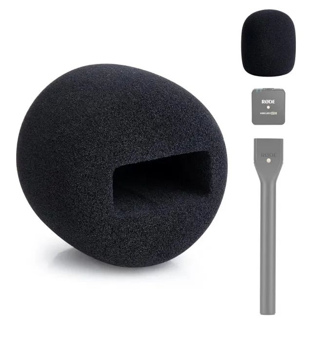 Suporte De Mão Rode Interview Go Para Microfone Wireless Go - Foto 3