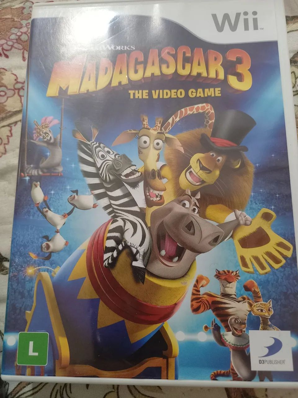 Jogo Nintendo wii original 
