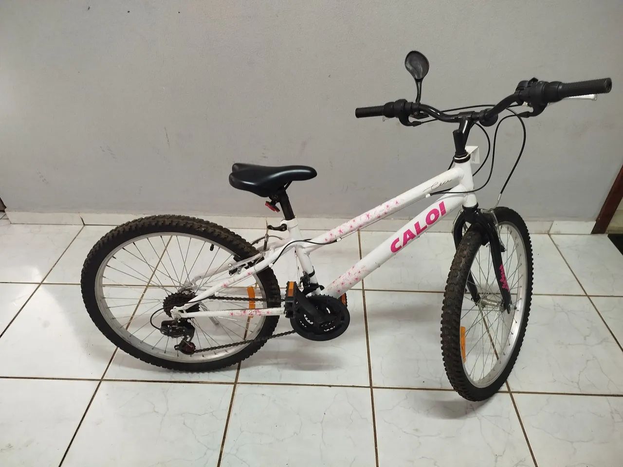 Bicicleta Caloi 