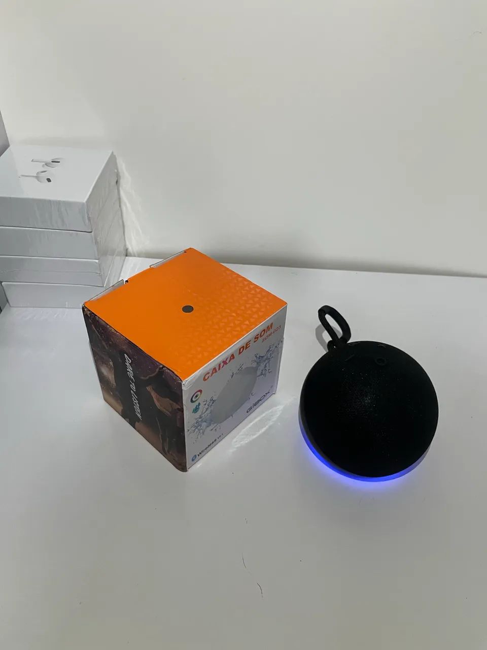CAIXA DE SOM MODELO ALEXA