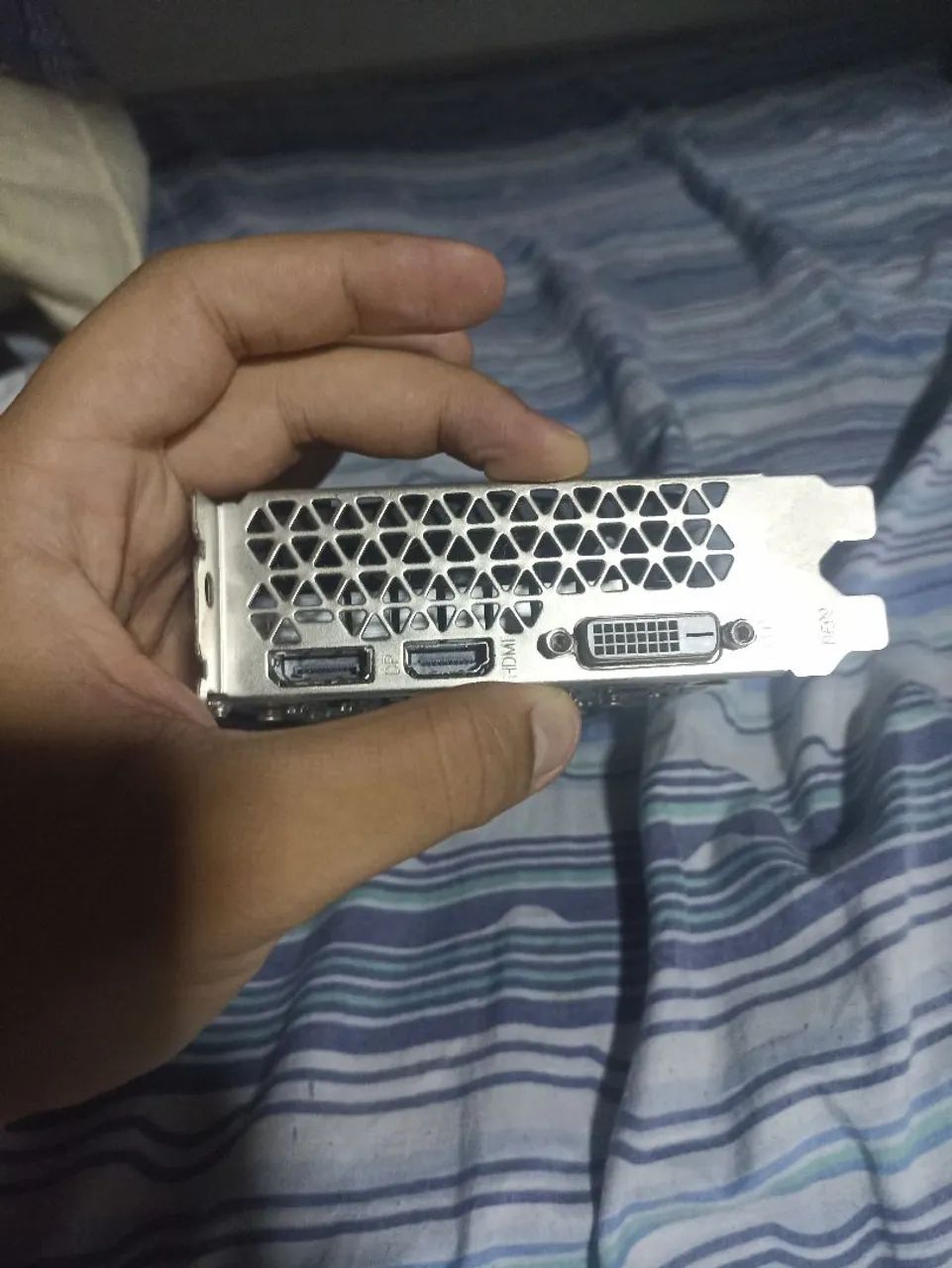 Placa de vídeo rx 580 8gb - Foto 4