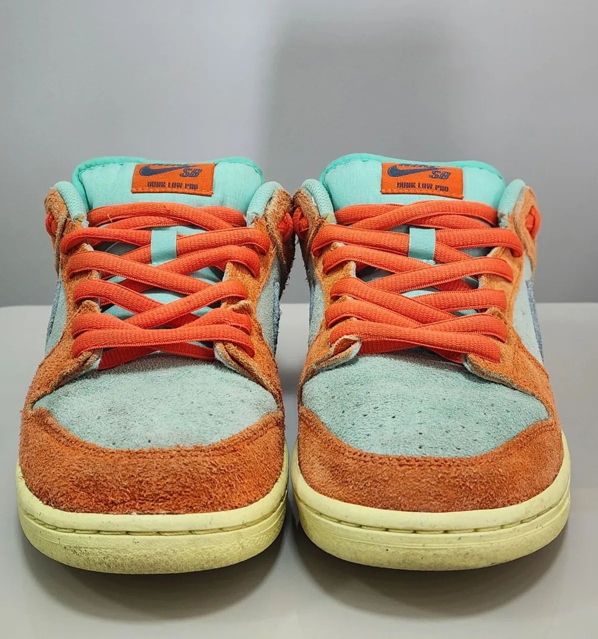 Original Nike Dunk SB Pro Low Orange Emerald 2023 - Foto 2