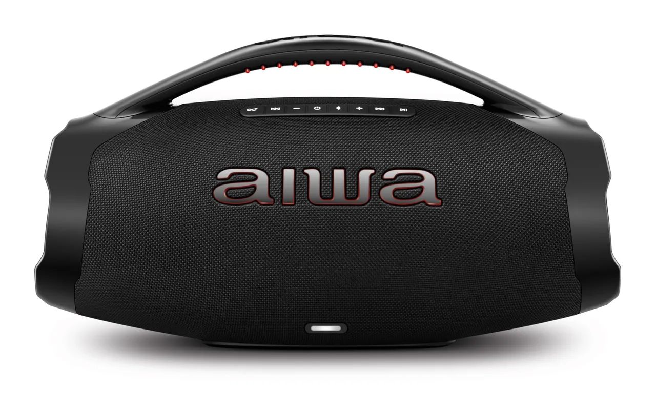 Caixa de som aiwa