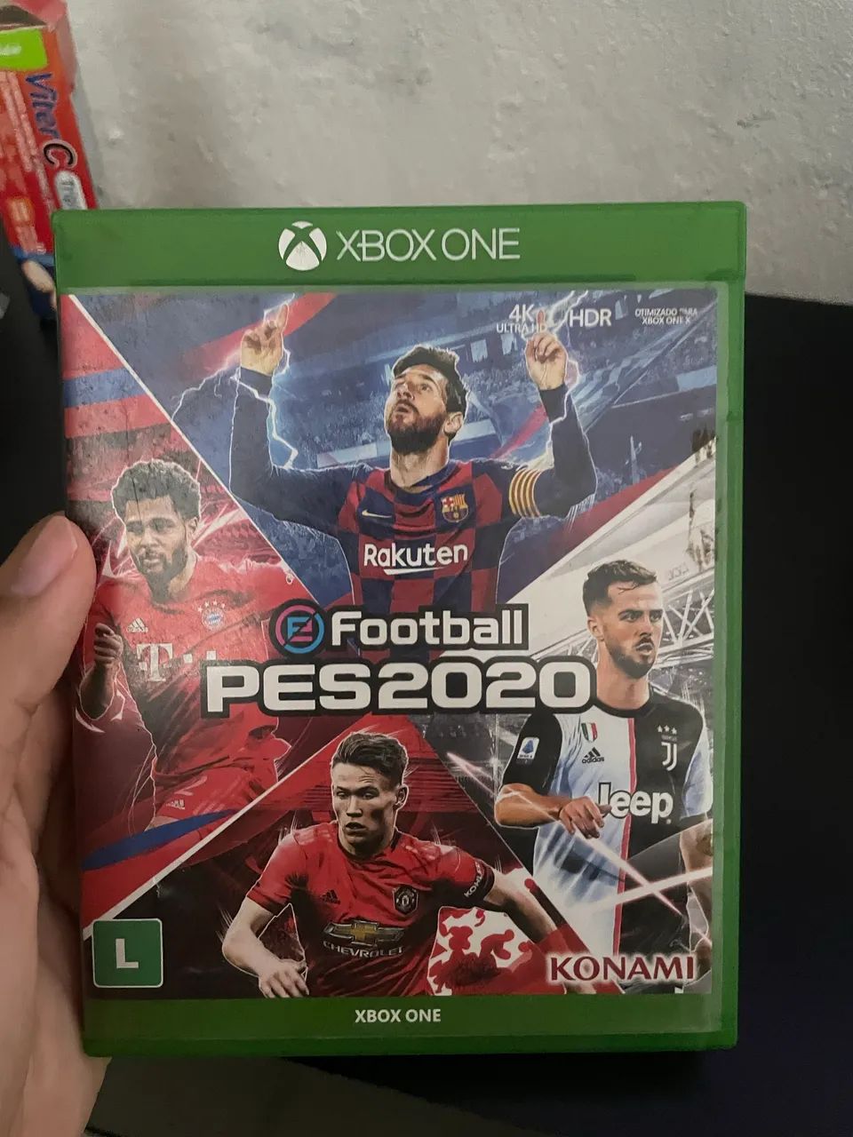 Pes 2020
