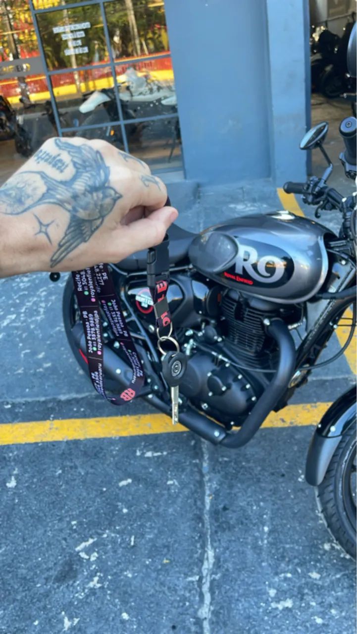 Moto Hunter 350 NOVA