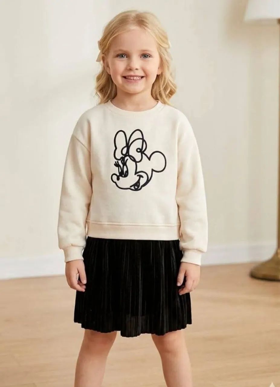 Vestido infantil 