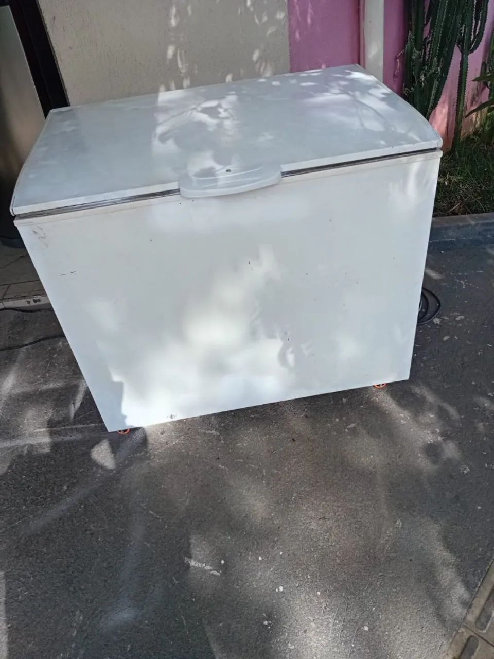 Freezer, Electrolux, horizontal, 305L.