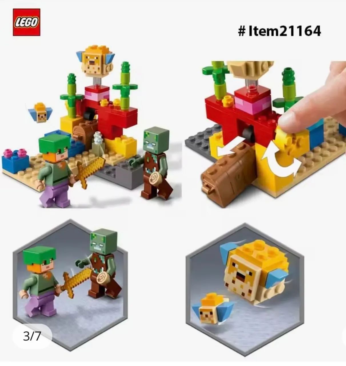 LEGO 21164 Minecraft - Foto 5