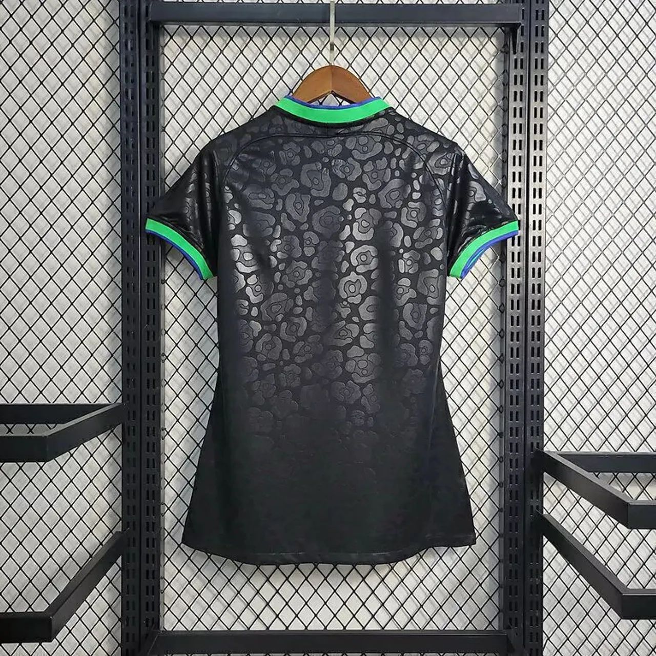 Camisa Brasil 22/23 Feminina Preta  - Foto 6