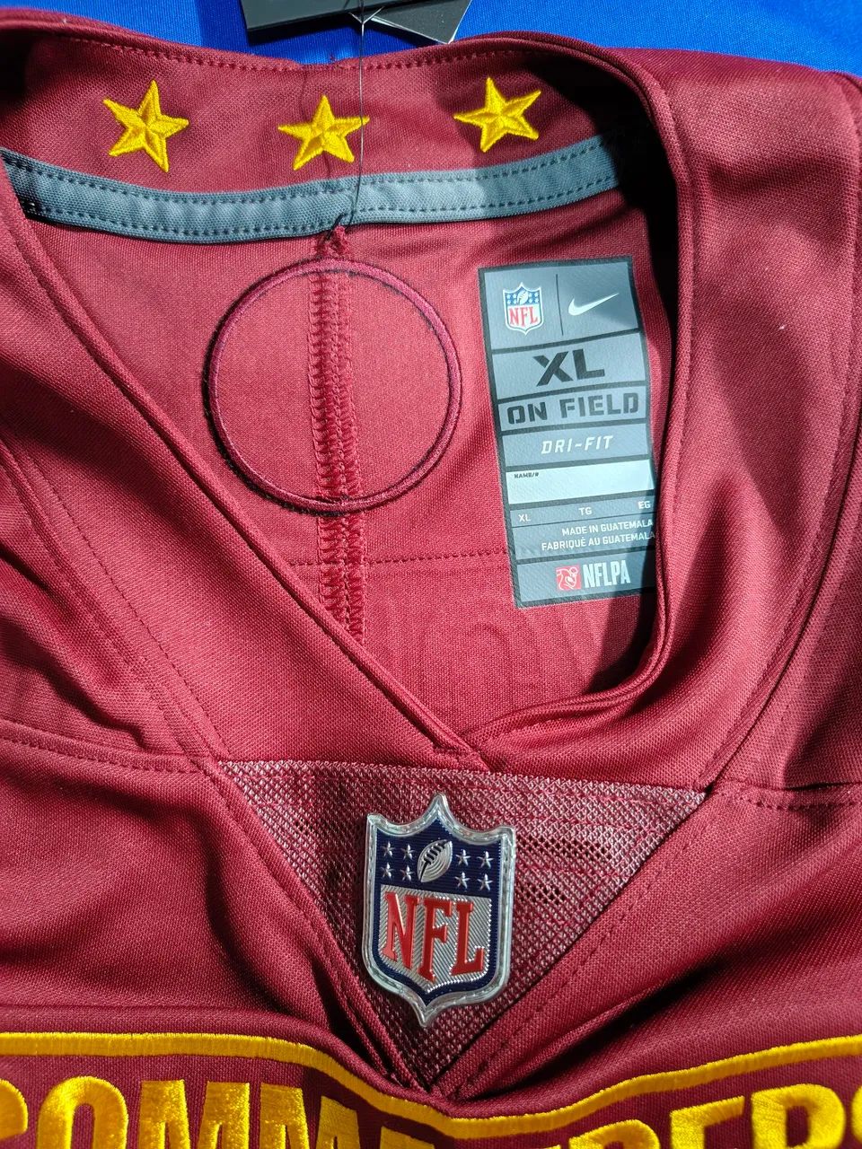 Camisa NFL Chase Young Nike Vapor - Commanders - Foto 2