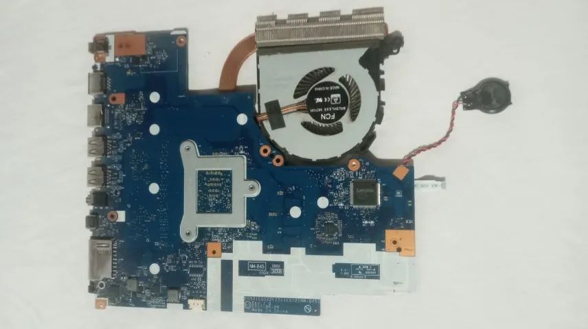 Placa mãe e processador core i3 de 7º geração notebook Lenovo ideapad 330  - Foto 3