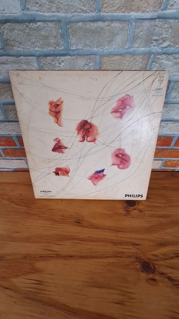Somente a capa do vinil álibi  - Foto 2