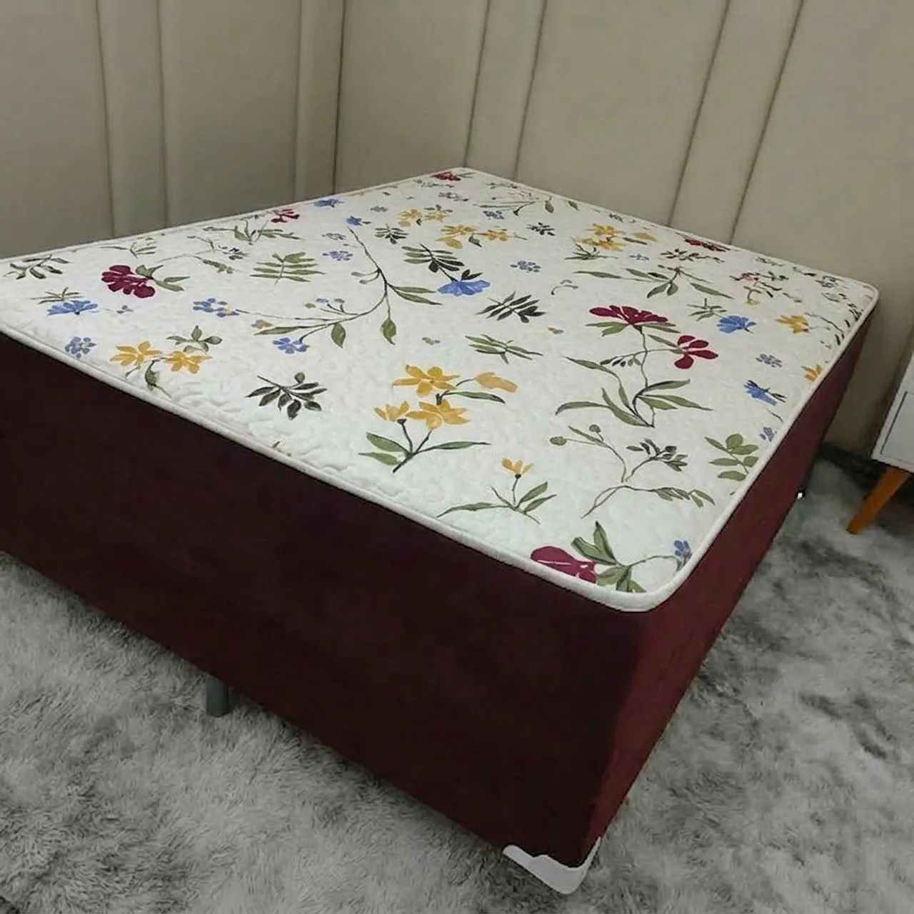 Camas De Casal Espuma Comfort Com Garantia 