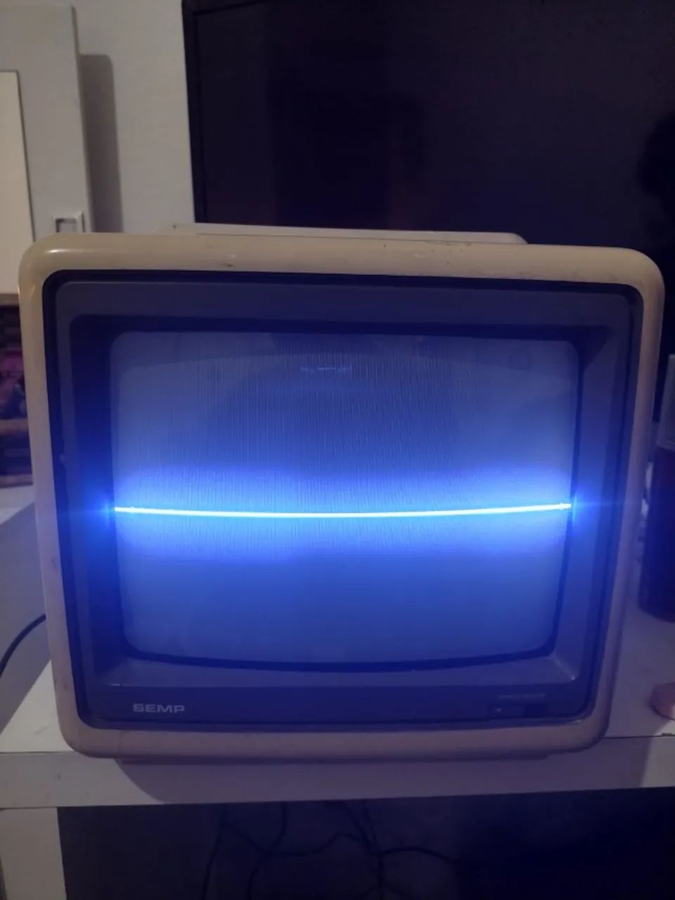 Tv Semp 1022 Modelo Av - Defeito Vertical
