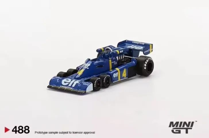 Mini GT: TYRRELL P34 #4 SPANISH GP - MGT00488 - Foto 2