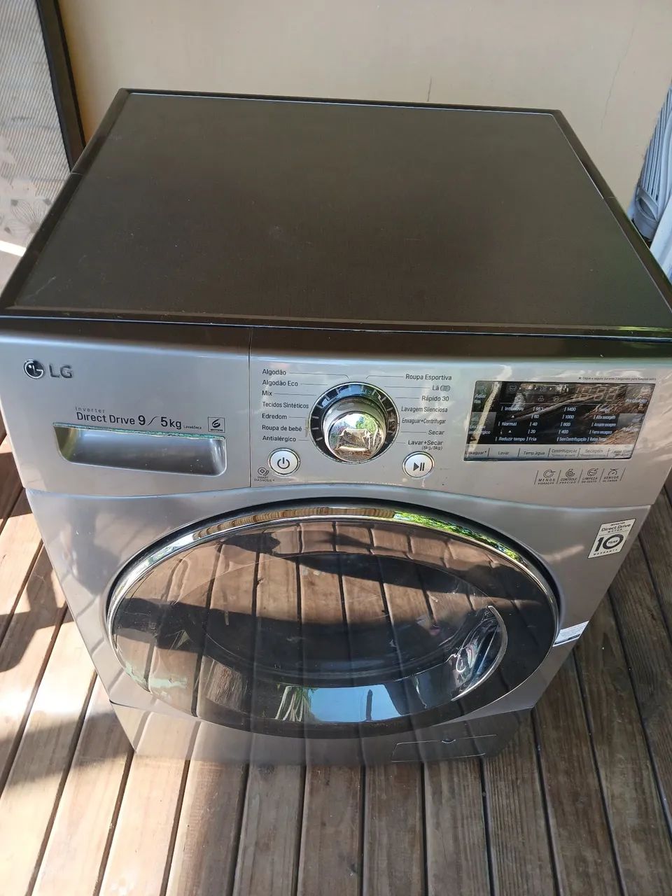 Lava e seca LG com entrega e instalação grátis  - Foto 4