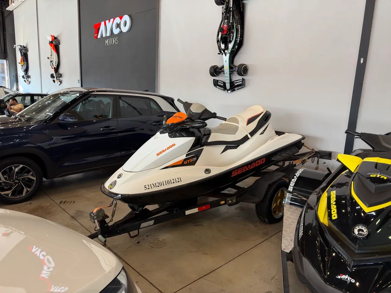 SEADOO GTS 130 PRO - 2011 