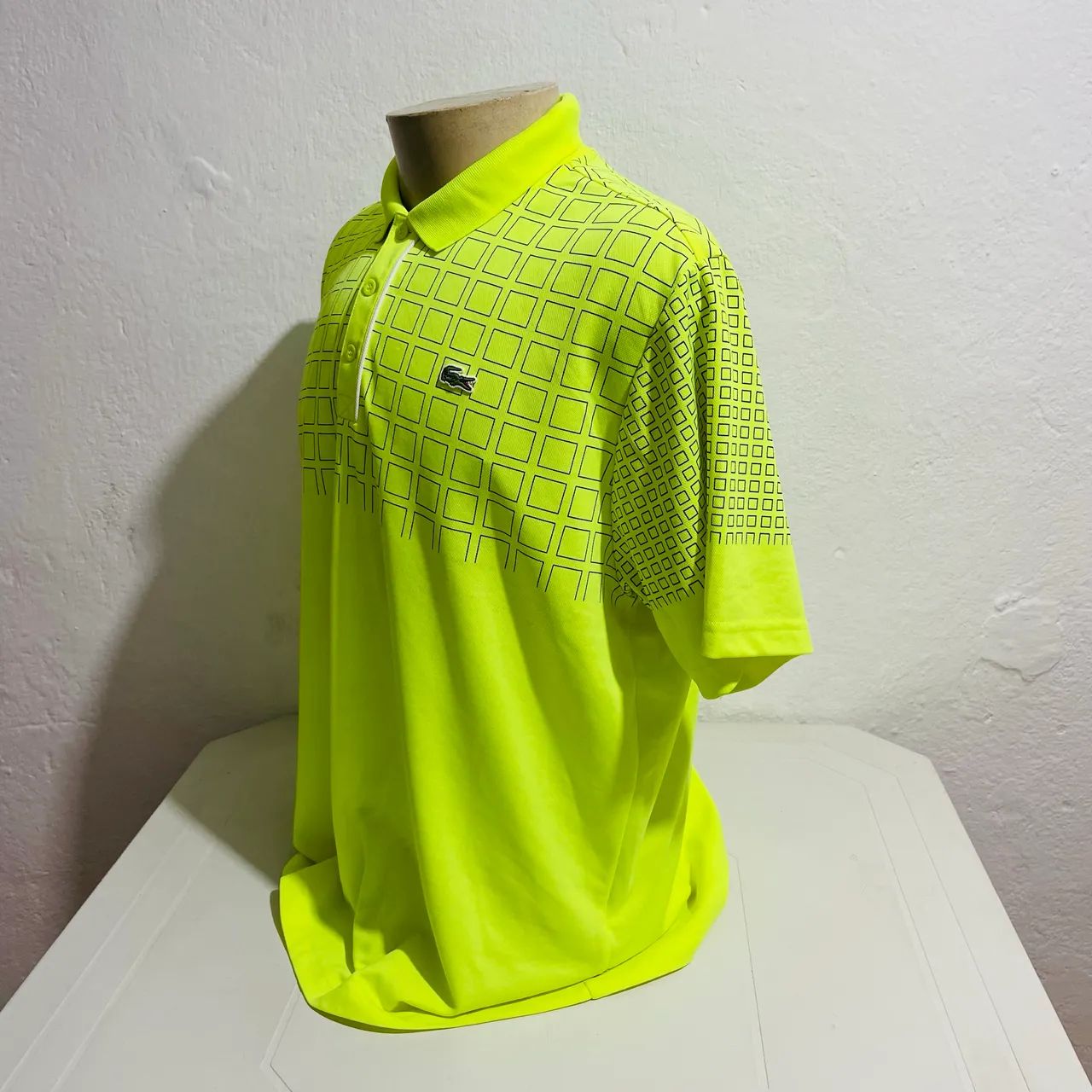 Polo da Lacoste quadri pra cima  - Foto 4